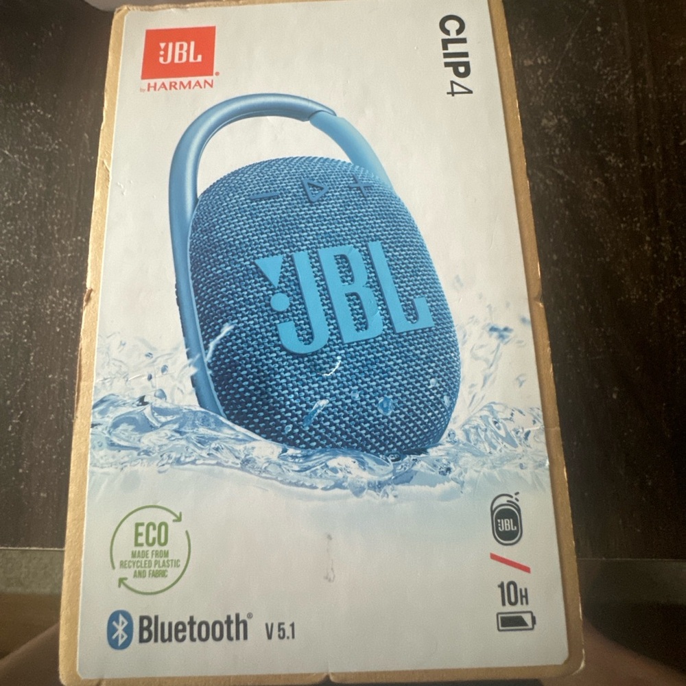 JBL CLIP 4 Portable Speaker